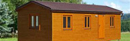 Casas de madera móviles