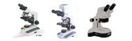 Microscopios de laboratorio