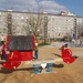 Reconstrucción de parques infantiles