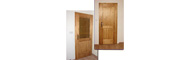 Puertas de madera para interiores